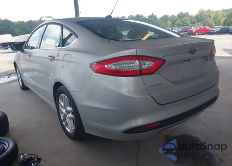 2015 Ford Fusion Se из США, поврежденный, VIN 1FA6P0HD5F5127874
